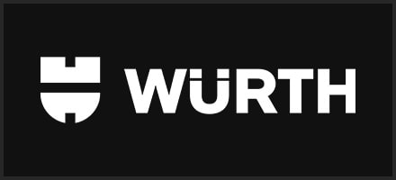 wurth siyah beyaz logo min