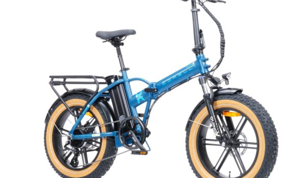 Corelli Quinox - 20'' Jant - Elektrikli Katlanır ( Fat Bike ) Bisiklet