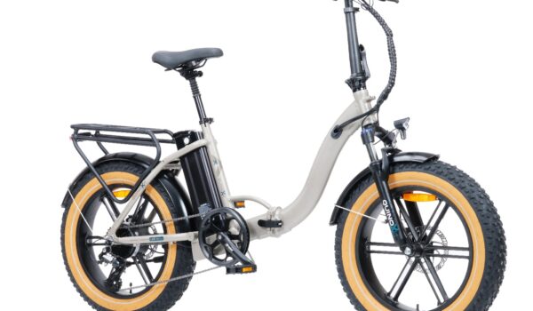 Corelli Quinox - 20s'' Jant - Elektrikli Katlanır ( Fat Bike ) Bisiklet -TURKUAZ RENK