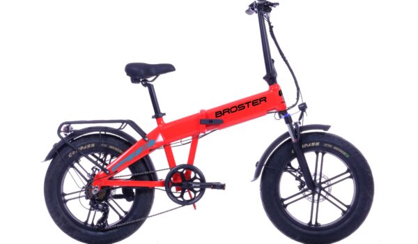 BROSTER TUNDER FAT BİKE E-BİSİKLET